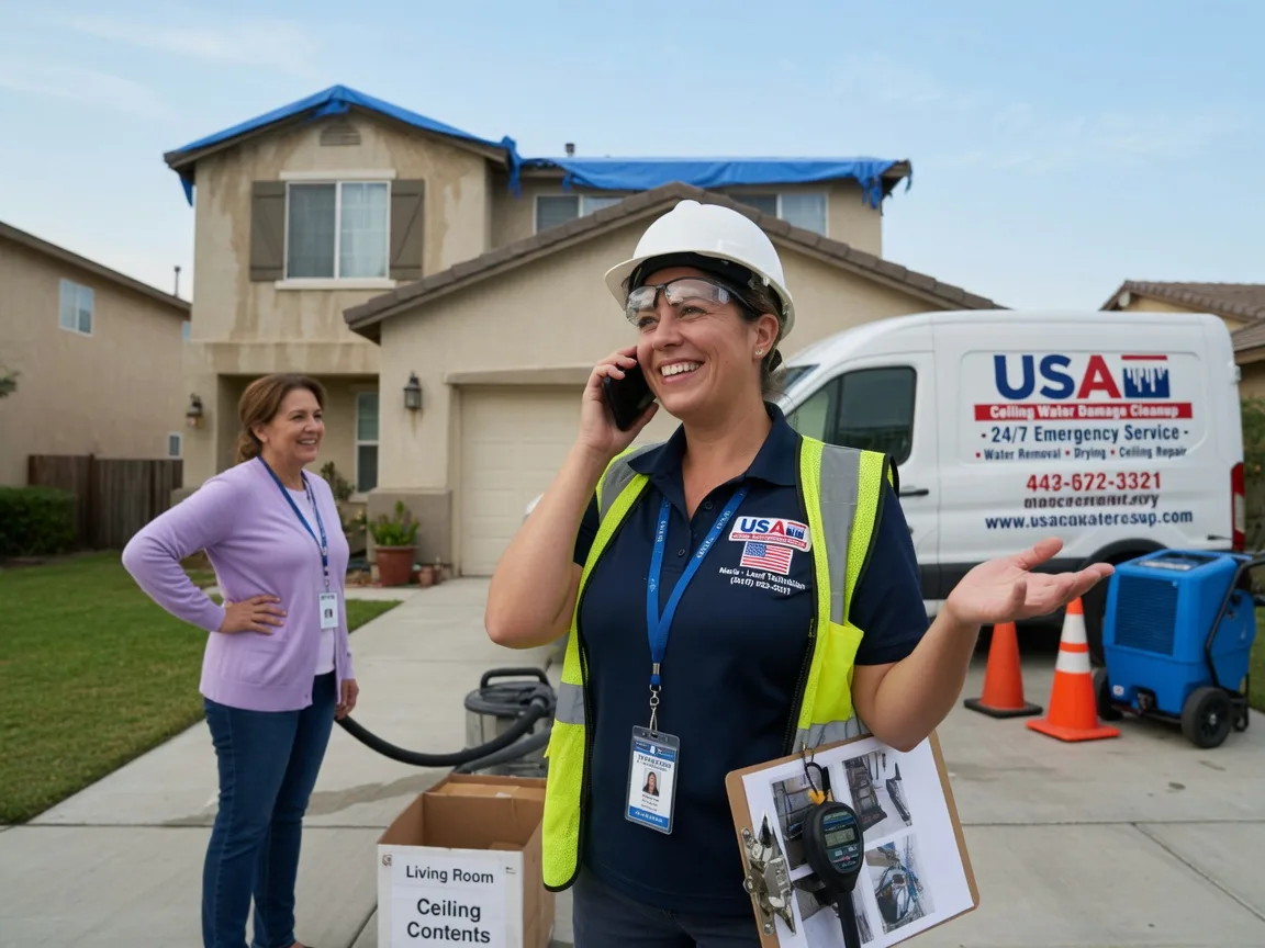 Ceiling Water Damage Restoration Cherry, IL FAQs